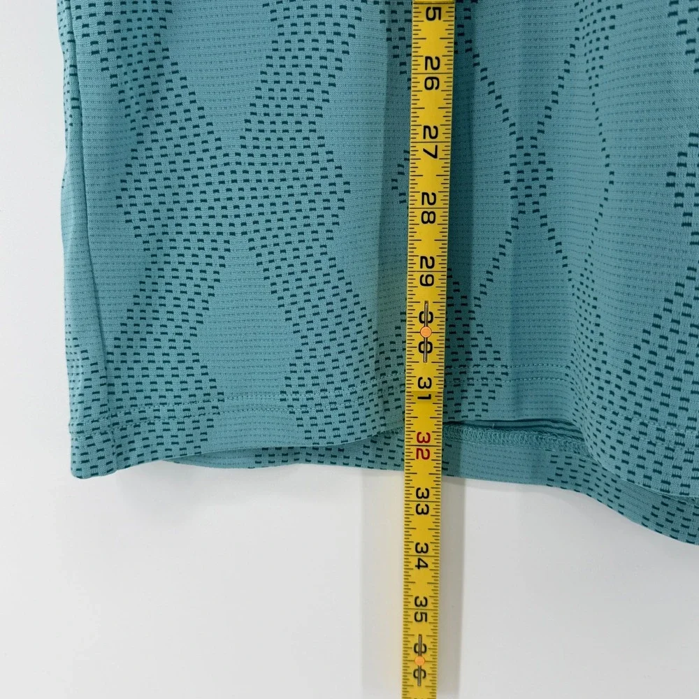 $70 NEW 3XL Men's Adidas Ultimate365 Micro Texture Golf Polo Mint Ton KA7898